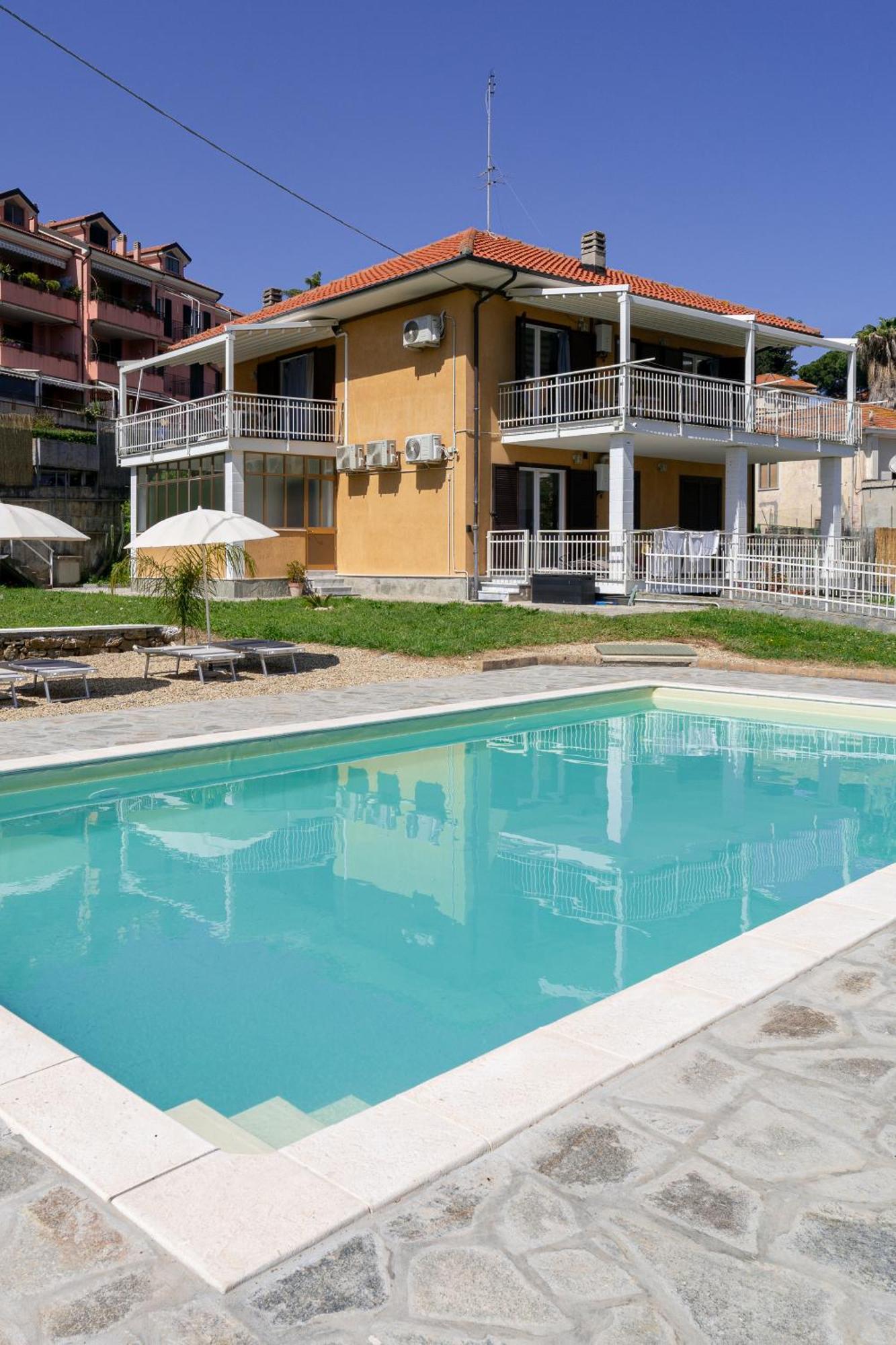 Il Gattino Di Porto - Apt 1 - Monolocale Veranda Piscina Империя Экстерьер фото